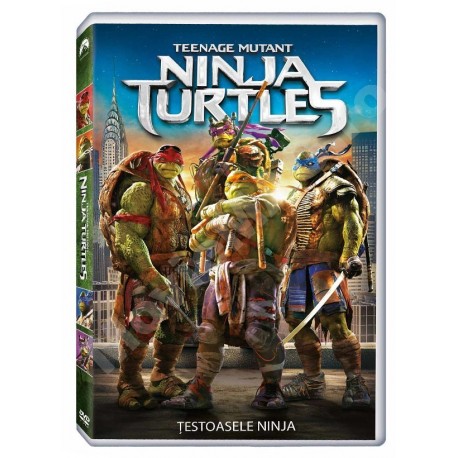 Teenage Mutant Ninja Turtles/ Testoasele Ninja