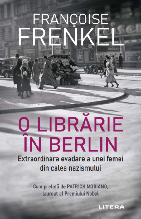 O librărie în Berlin. Extraordinara evadare a unei femei din calea nazismului