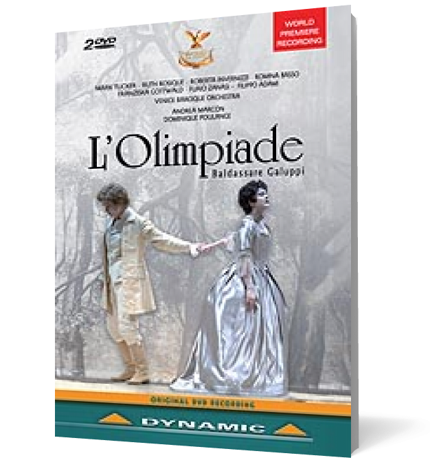 L ‘Olimpiade (DVD) Conductor: Andrea Marcon