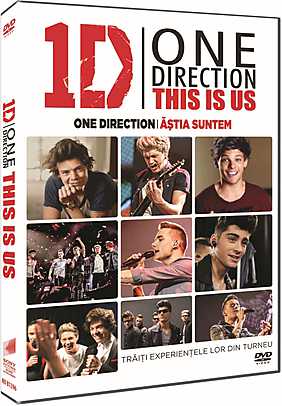 One Direction: Astia suntem / This is us (DVD) ăștia?