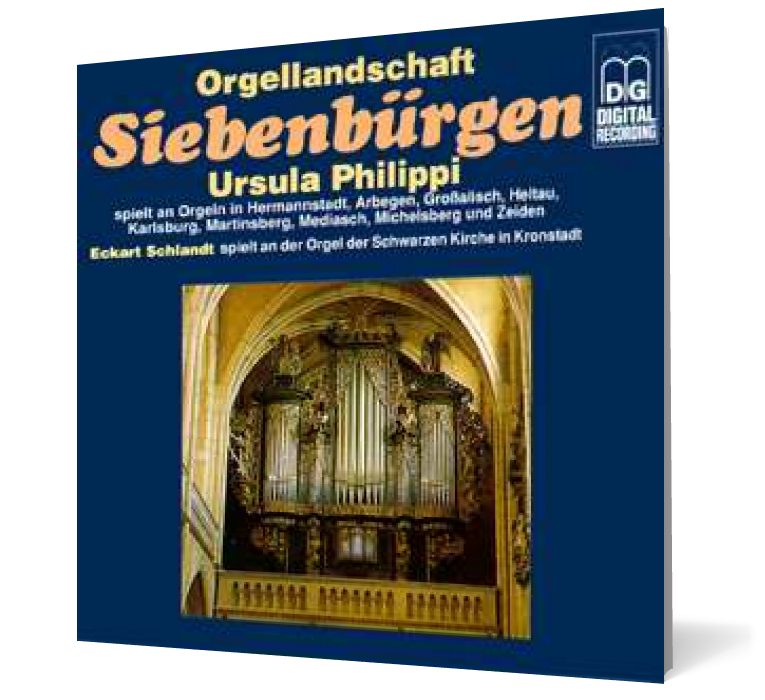 Transylvanian (Siebenbürgen) Organ Landscape (2 CD) (Siebenbürgen)