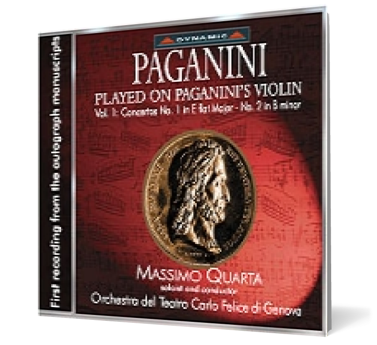 Nicolò Paganini - Complete violin concertos (Vol. 1)