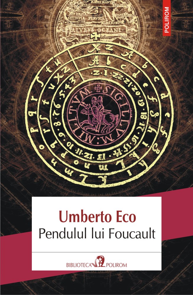 Pendulul lui Foucault Cărți