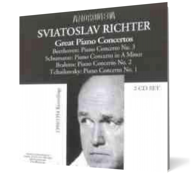 Sviatoslav Richter - Great Piano Concertos (2 CD)
