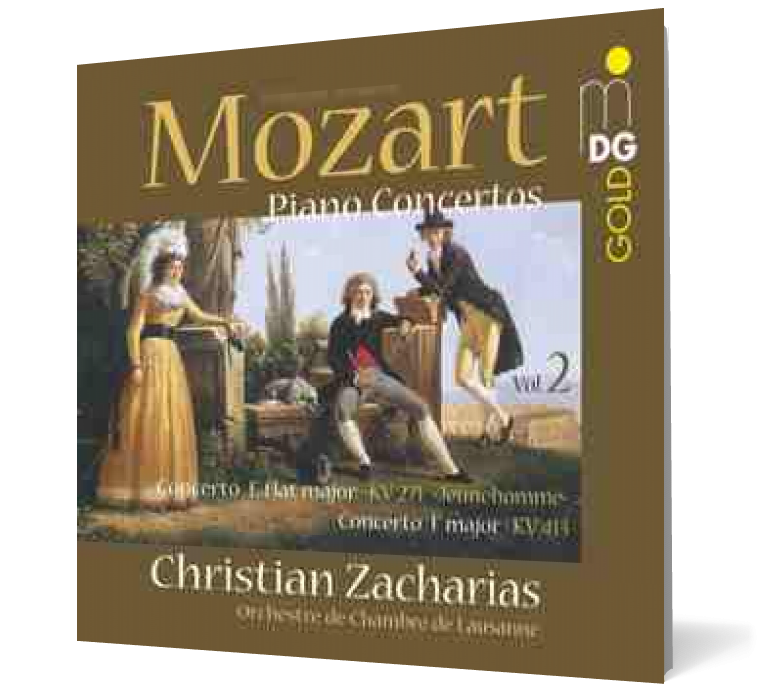 Wolfgang Amadeus Mozart - Piano Concertos / Klavierkonzerte Vol. 2