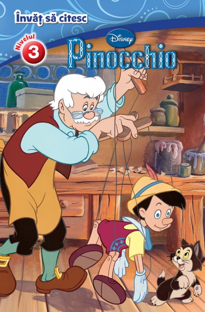 Invat sa citesc. Pinocchio (Nivelul 3)