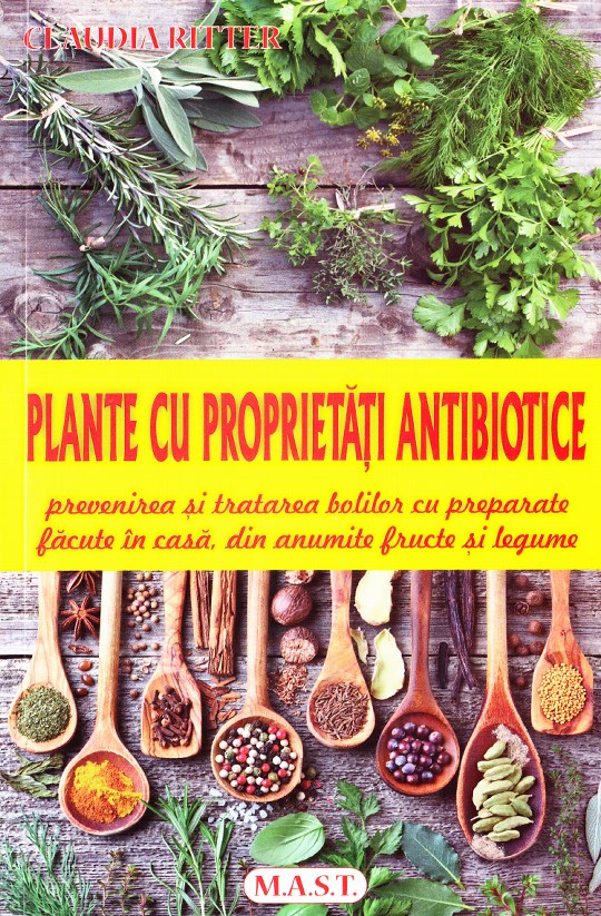 Plante cu proprietati antibiotice