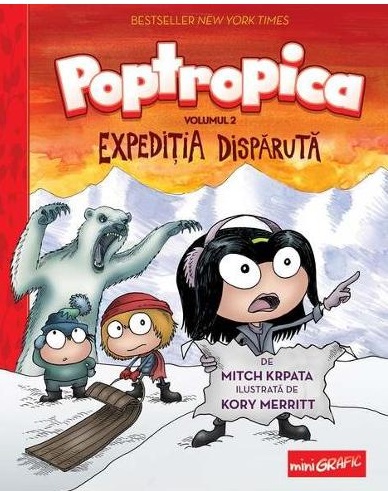 Poptropica vol. 2: Expeditia disparuta