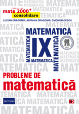 Probleme de matematica pentru clasa a IX-a