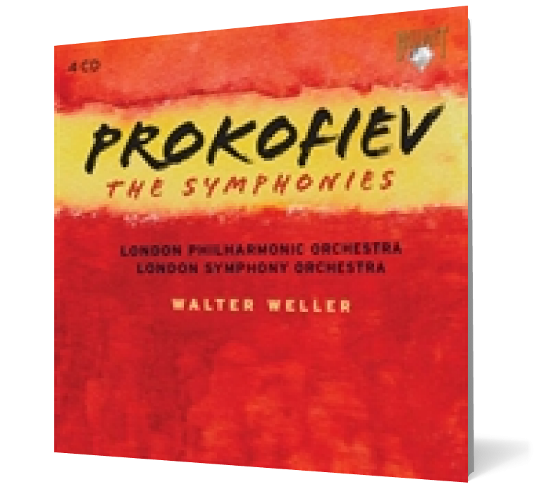 Prokofiev: Complete Symphonies (4 CD)