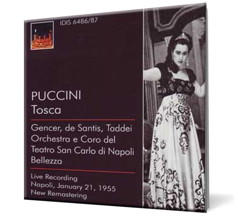 Puccini - Tosca - Vincenzo Bellezza (2 CD Set)