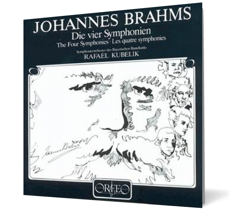 Johannes Brahms - Die vier Symphonien (3 CD)