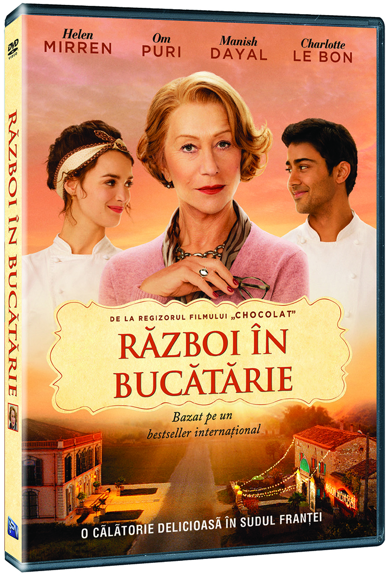 The Hundred Foot Journey/ Razboi in bucatarie (DVD) Bucatarie