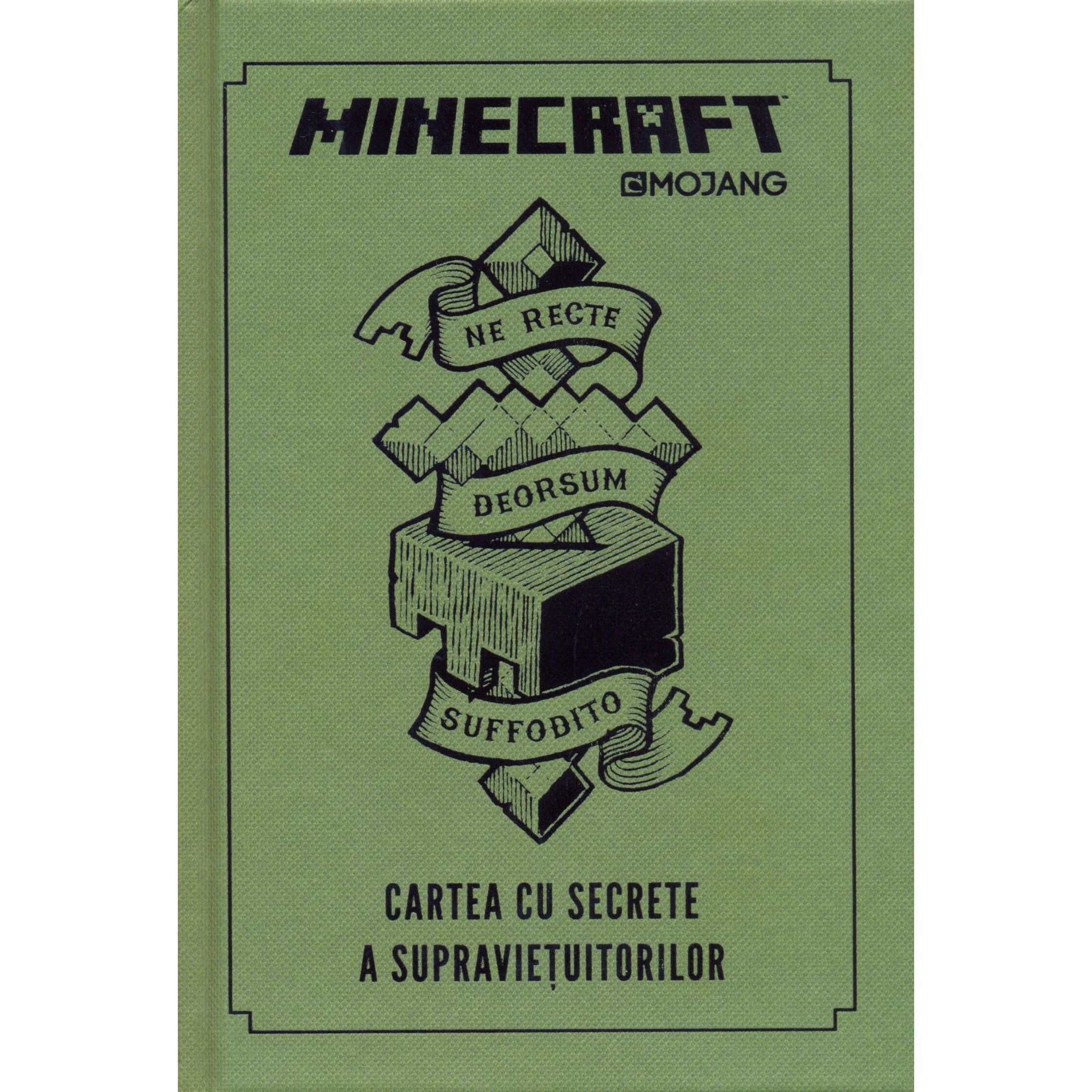 Minecraft - Cartea cu secrete a supravietuitorilor