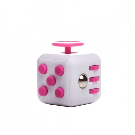 Cub antistres - Fidget Cube roz