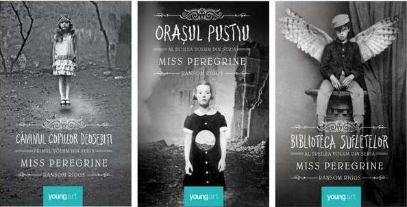 Box set „Miss Peregrine” (vol. 1-3) #1-3