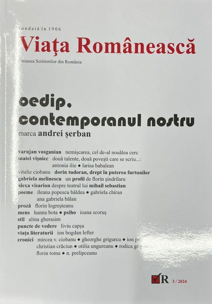 Revista Viața Românească 3/2024