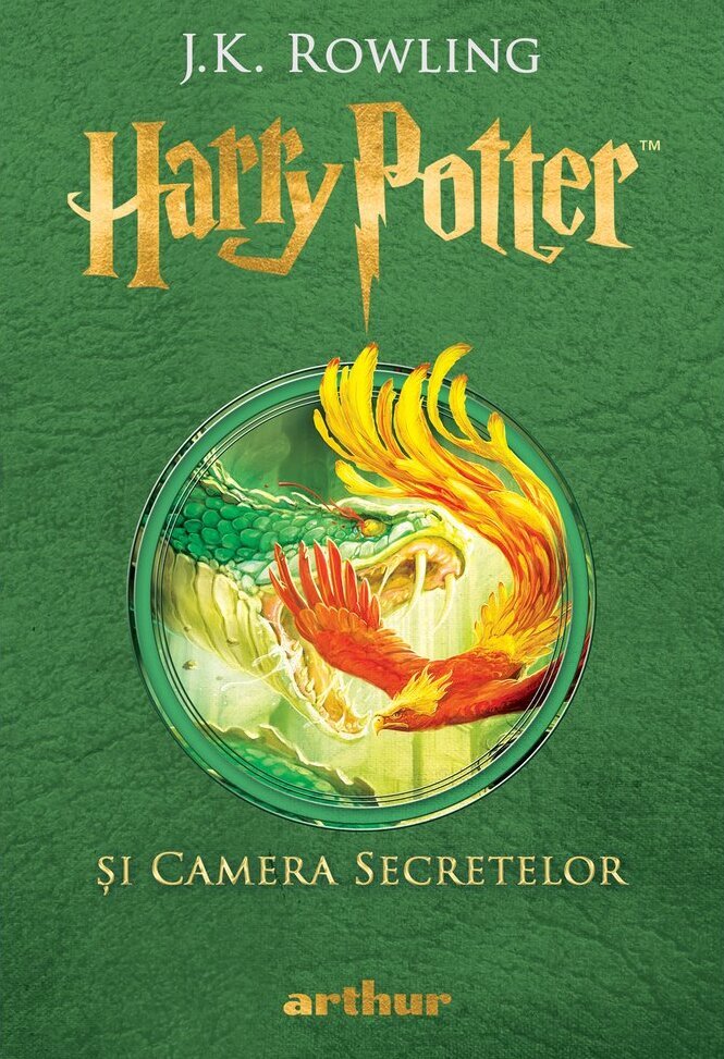 Harry Potter și camera secretelor (Harry Potter #2)