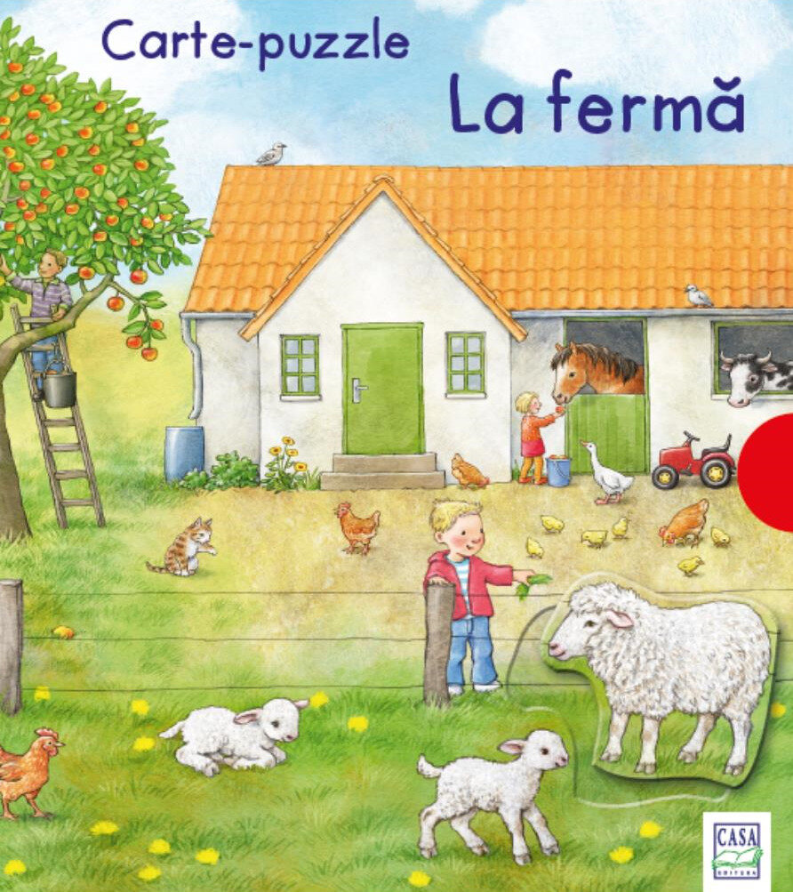 La fermă (carte-puzzle)