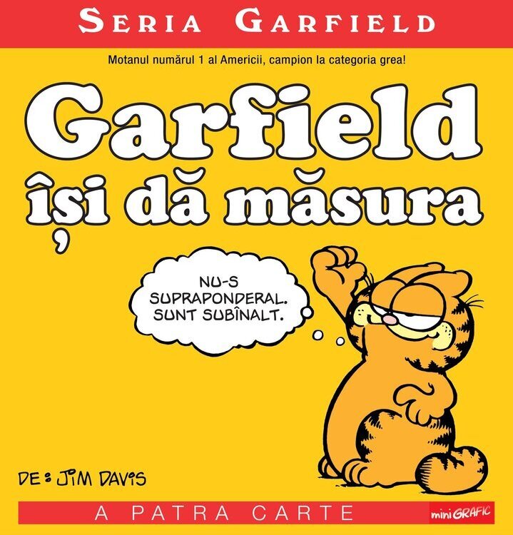 Garfield își dă măsura Art