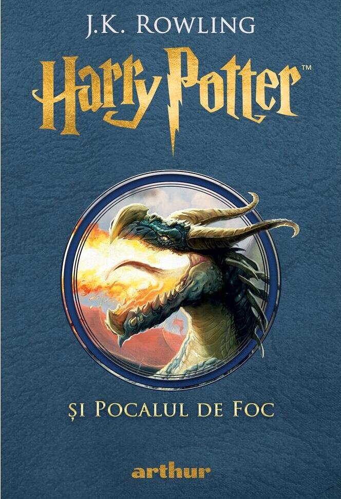 Harry Potter și Pocalul de Foc (Harry Potter #4) #4):