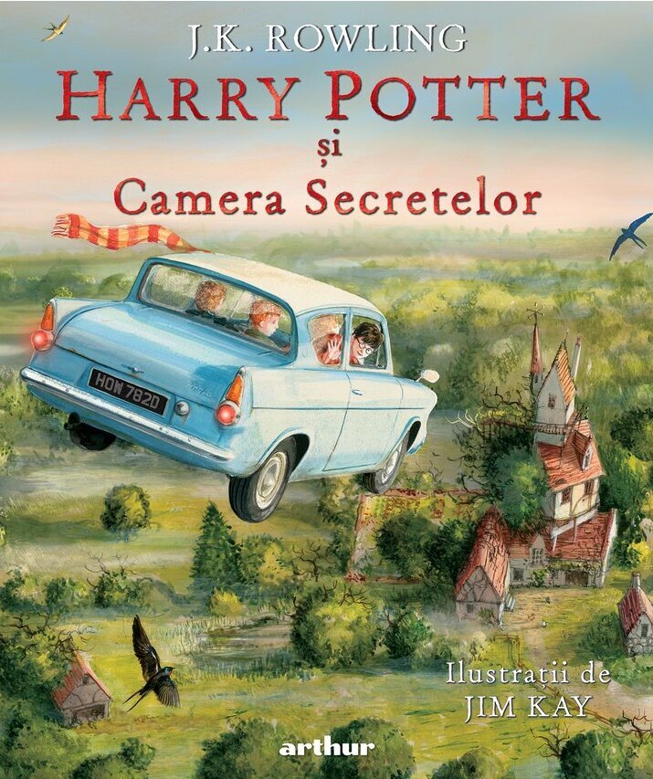 Harry Potter și Camera Secretelor (ediție ilustrată) (Ediție