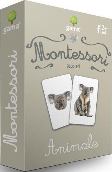 Montessori. Asocieri - Animale