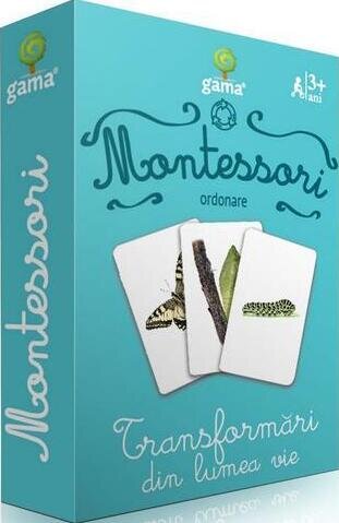 Montessori. Ordonare - Transformari din lumea vie