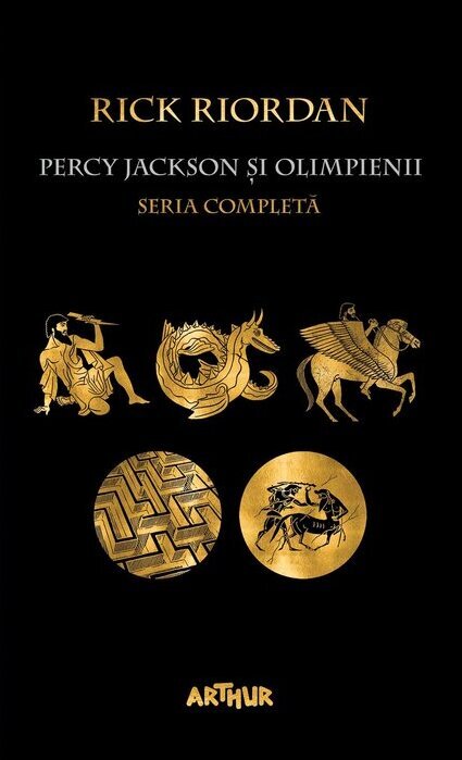 Percy Jackson și Olimpienii (seria completa, vol. 1-5)