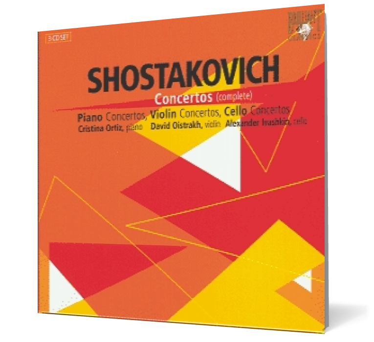Shostakovich - Concertos