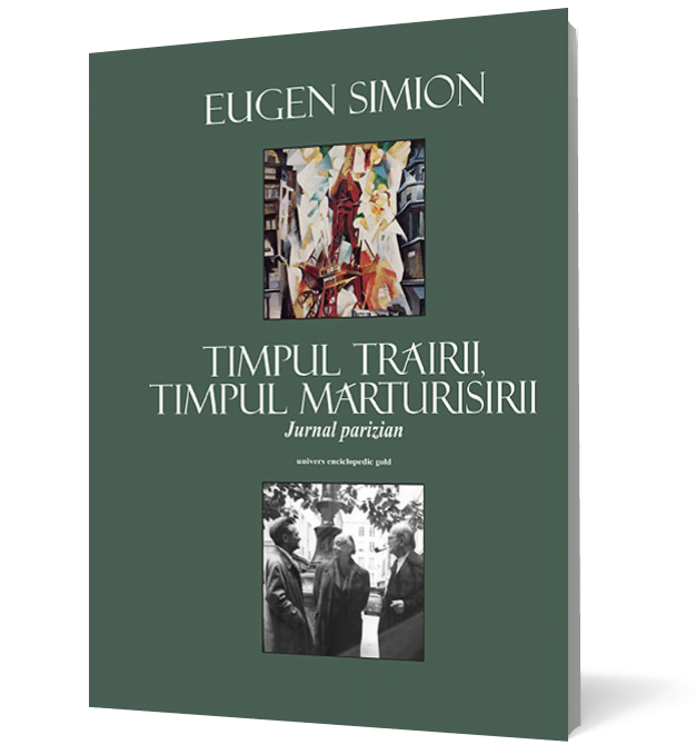 Timpul trairii, timpul marturisirii (Jurnalul parizian) Biografii