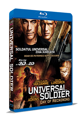 Soldatul Universal 4: Ziua Judecăţii (Blu Ray 3D+2D)