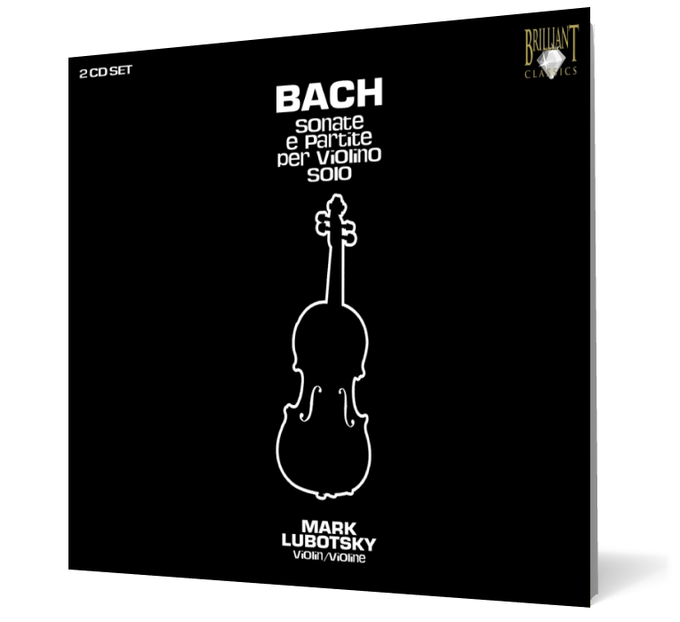 J.S. Bach - Sonate E Partite Per Violino Solo (2 CD)