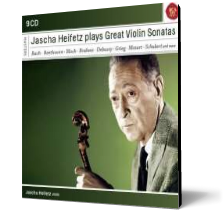 Jascha Heifetz plays Great Violin Sonatas