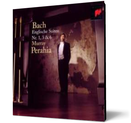 JS Bach: English Suites Nos. 1, 3 & 6