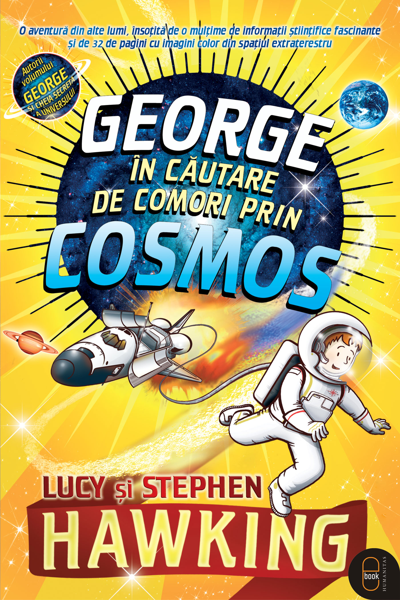 George in cautare de comori prin cosmos (ebook)