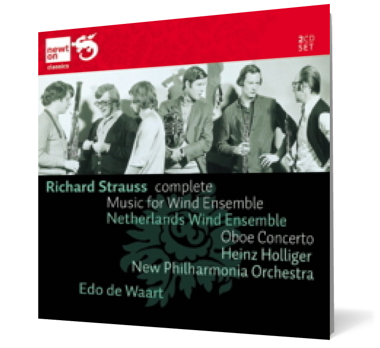 Richard Strauss - Music for Wind Ensemble (complete), Oboe Concerto