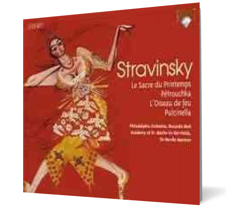 Stravinsky: The Rite of Spring, etc.