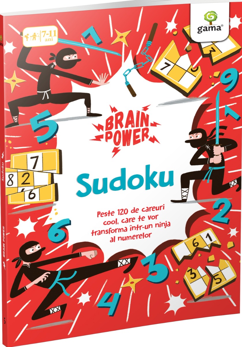 Sudoku. Brain Power