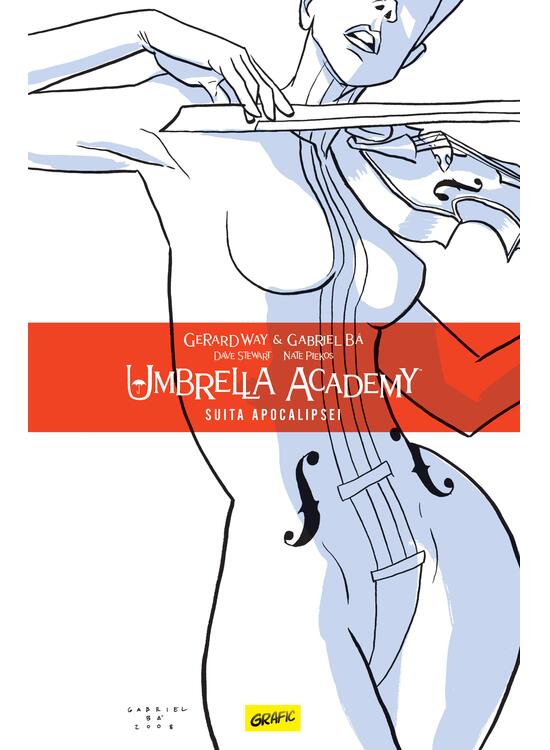 Suita Apocalipsei (Umbrella Academy, vol. I)