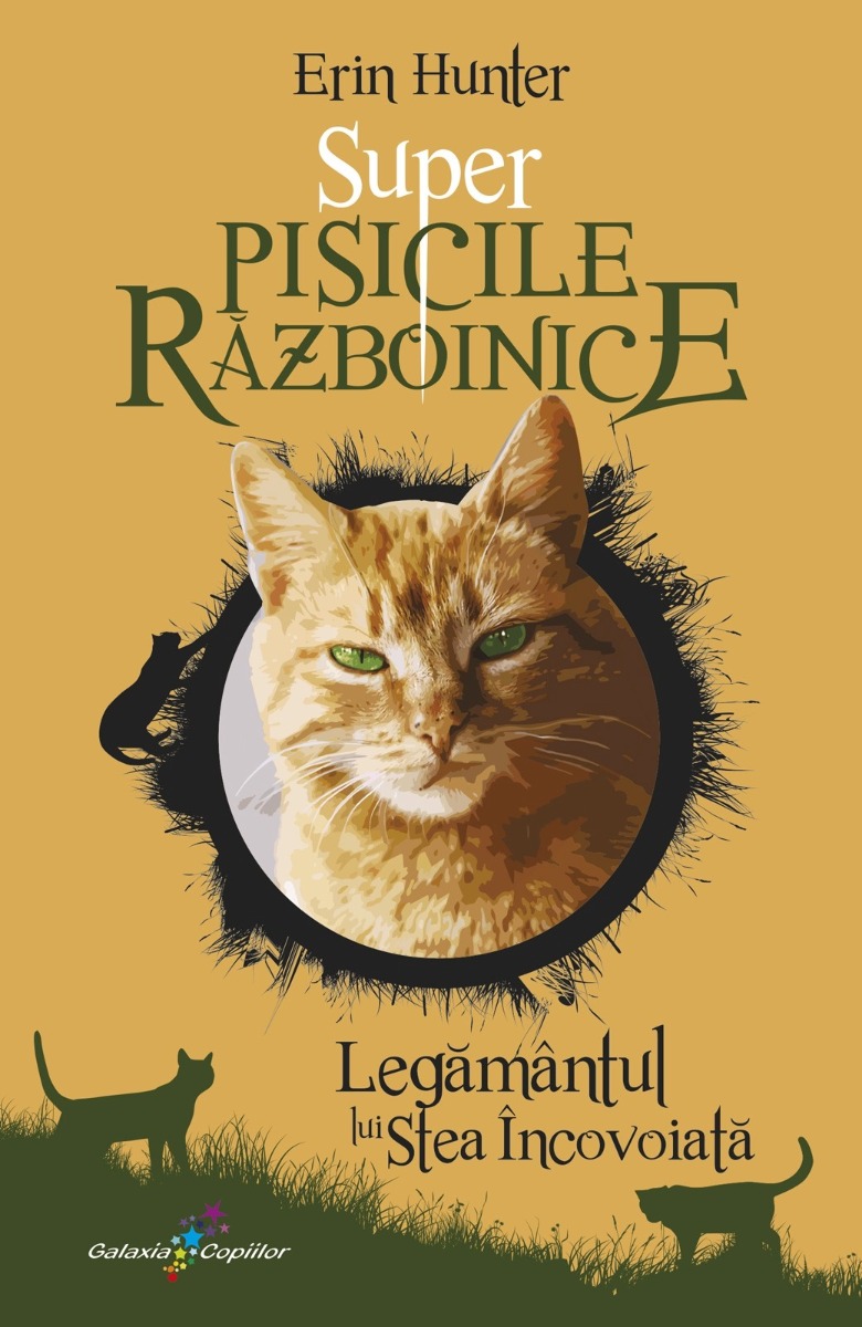 Super Pisicile Razboinice (vol. 3): Legământul lui Stea Încovoiată