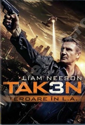 Teroare in L.A./ Taken 3 (DVD) actiune