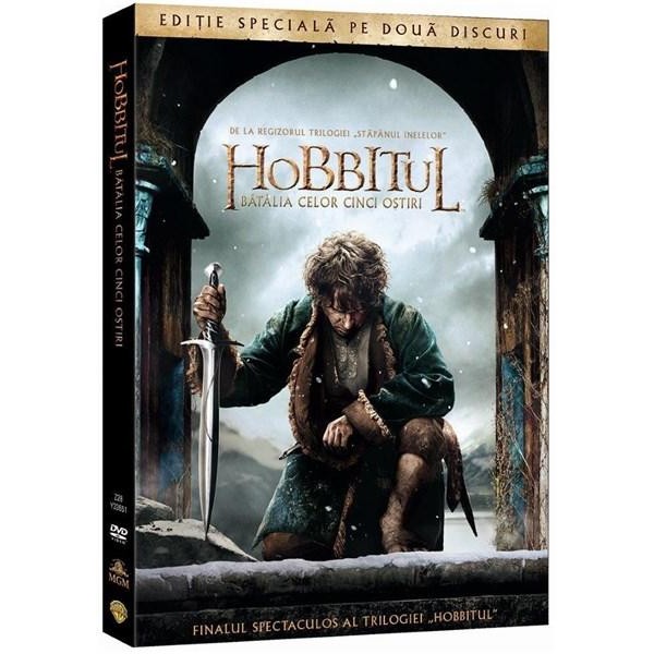 The Hobbit: The Battle of the Five Armies/ Hobbitul: Batalia celor cinci ostiri ( 2 DVD) actiune