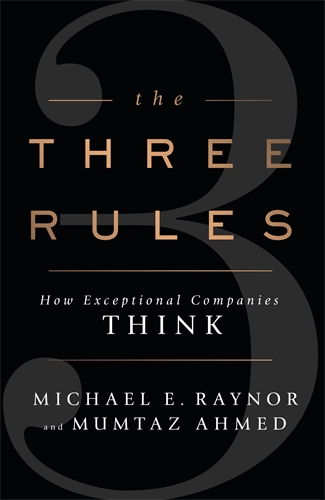 The Three Rules Cărți