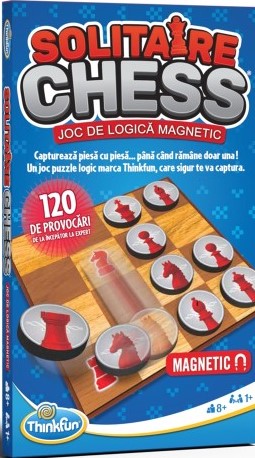 Thinkfun - Solitaire Chess magnetic