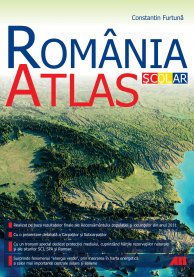 Romania. Atlas scolar