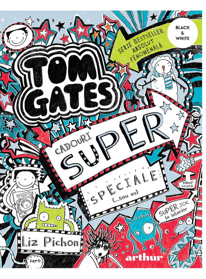 Tom Gates. Cadouri super speciale (...sau nu) (Tom Gates, vol. 6)