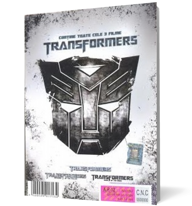 Colectia Transformers Colecția