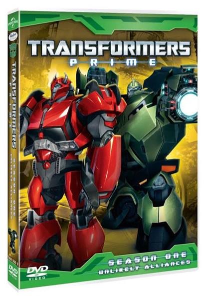 Transformers Prime – Sezon 1 – Disc 4 / Transformers Prime – Season 1 – Disc 4 Darby Pop Productions