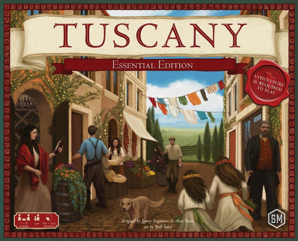 Tuscany: Essential Edition - Extensie joc Viticulture